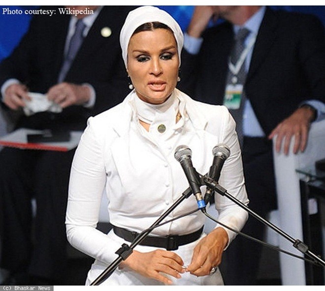 10 phụ nữ xinh đẹp giàu có nhất thế giới Hồi giáo (10)