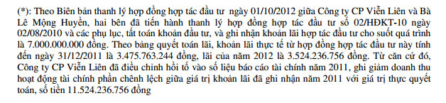 UNI: Sau kiểm toán lãi tăng gấp 3 lần (3)