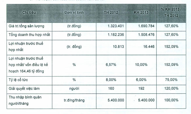 DIC: Quý I/2013 lãi vỏn vẹn 174 triệu đồng (1)