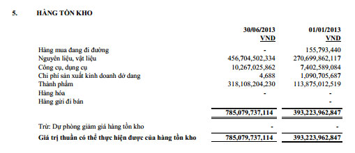 DNY: 6 tháng LNST đạt 12 tỷ đồng, tăng 26% so với cùng kỳ (1)