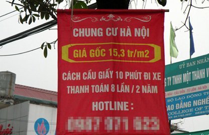 Chùm ảnh BĐS xuống phố bán dạo  (8)