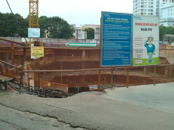 Tiến độ thi công một số dự án khu vực Cầu Giấy 9 Cập nhật tiến độ hàng loạt dự án khu vực Cầu Giấy (10)