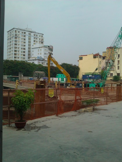 Tiến độ thi công một số dự án khu vực Cầu Giấy 8 Cập nhật tiến độ hàng loạt dự án khu vực Cầu Giấy (9)
