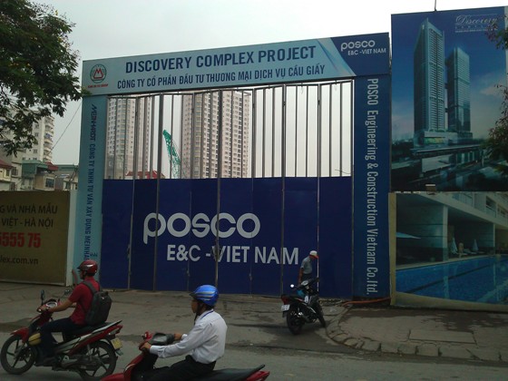 Tiến độ thi công một số dự án khu vực Cầu Giấy 6 Cập nhật tiến độ hàng loạt dự án khu vực Cầu Giấy (7)