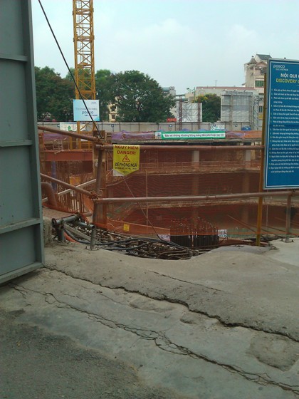Tiến độ thi công một số dự án khu vực Cầu Giấy 7 Cập nhật tiến độ hàng loạt dự án khu vực Cầu Giấy (8)