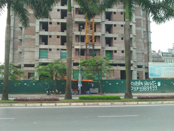 Tiến độ thi công một số dự án khu vực Cầu Giấy 14 Cập nhật tiến độ hàng loạt dự án khu vực Cầu Giấy (15)