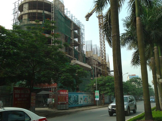 Tiến độ thi công một số dự án khu vực Cầu Giấy 23 Cập nhật tiến độ hàng loạt dự án khu vực Cầu Giấy (24)