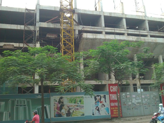 Tiến độ thi công một số dự án khu vực Cầu Giấy 22 Cập nhật tiến độ hàng loạt dự án khu vực Cầu Giấy (23)