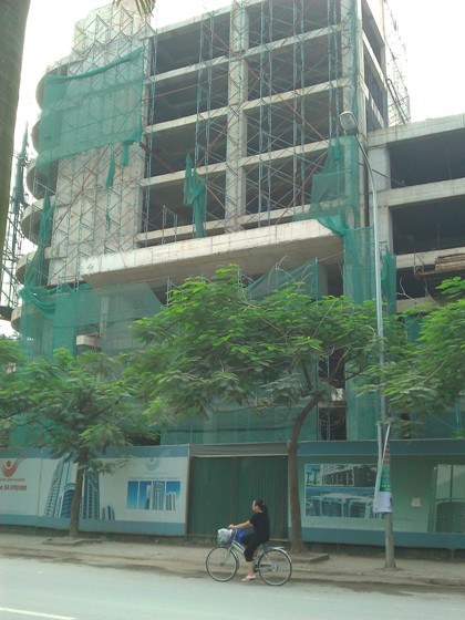 Tiến độ thi công một số dự án khu vực Cầu Giấy 21 Cập nhật tiến độ hàng loạt dự án khu vực Cầu Giấy (22)