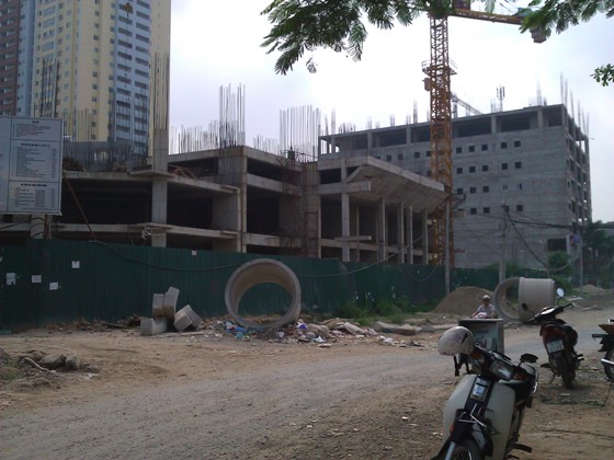 Tiến độ thi công một số dự án khu vực Cầu Giấy 20 Cập nhật tiến độ hàng loạt dự án khu vực Cầu Giấy (21)