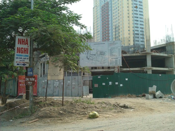 Tiến độ thi công một số dự án khu vực Cầu Giấy 19 Cập nhật tiến độ hàng loạt dự án khu vực Cầu Giấy (20)