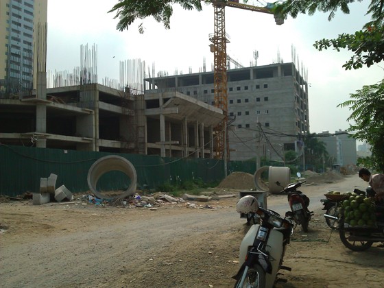 Tiến độ thi công một số dự án khu vực Cầu Giấy 18 Cập nhật tiến độ hàng loạt dự án khu vực Cầu Giấy (19)