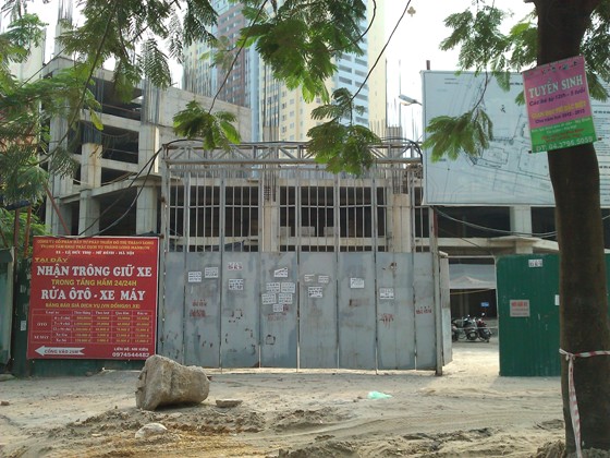 Tiến độ thi công một số dự án khu vực Cầu Giấy 17 Cập nhật tiến độ hàng loạt dự án khu vực Cầu Giấy (18)