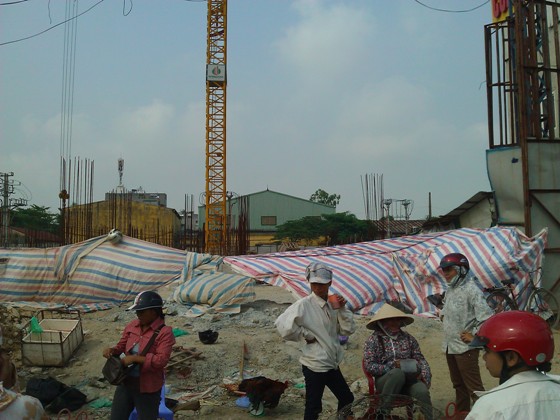Tiến độ thi công một số dự án khu vực Cầu Giấy 27 Cập nhật tiến độ hàng loạt dự án khu vực Cầu Giấy (28)