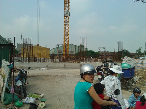 Tiến độ thi công một số dự án khu vực Cầu Giấy 25 Cập nhật tiến độ hàng loạt dự án khu vực Cầu Giấy (26)