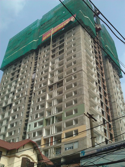 Tiến độ thi công một số dự án khu vực Cầu Giấy 33 Cập nhật tiến độ hàng loạt dự án khu vực Cầu Giấy (34)