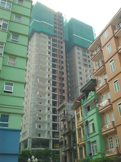 Tiến độ thi công một số dự án khu vực Cầu Giấy 29 Cập nhật tiến độ hàng loạt dự án khu vực Cầu Giấy (30)