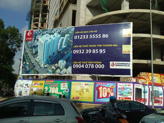 Tiến độ hàng loạt dự án chung cư khu vực Hà Đông (5)