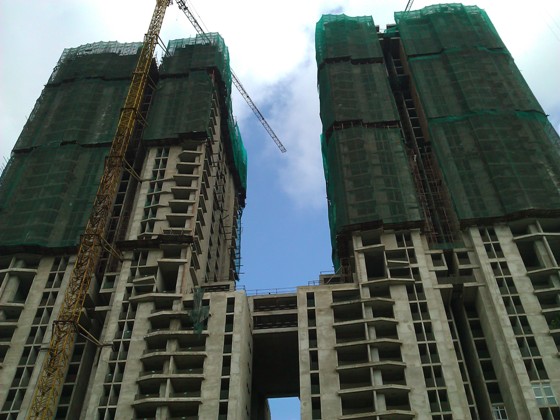 Tiến độ hàng loạt dự án chung cư khu vực Hà Đông (14)