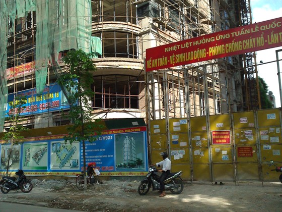 Tiến độ hàng loạt dự án chung cư khu vực Hà Đông (9)
