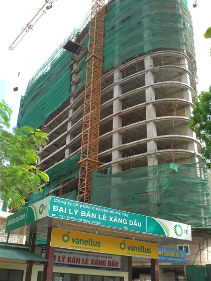Tiến độ hàng loạt dự án chung cư khu vực Hà Đông (10)
