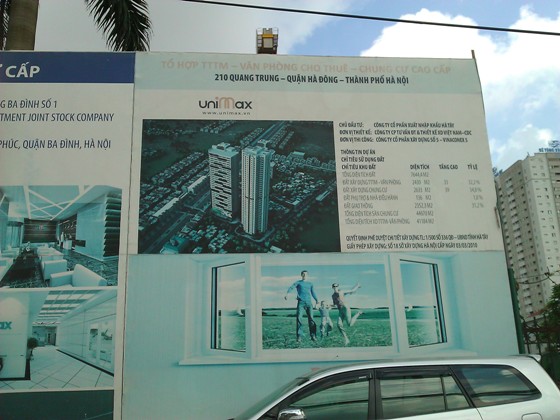 Tiến độ hàng loạt dự án chung cư khu vực Hà Đông (16)