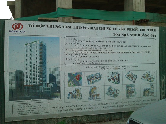 Tiến độ hàng loạt dự án chung cư khu vực Hà Đông (20)