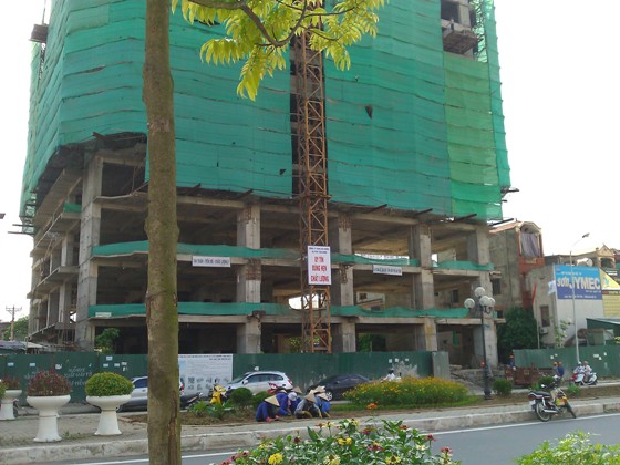 Tiến độ hàng loạt dự án chung cư khu vực Hà Đông (23)