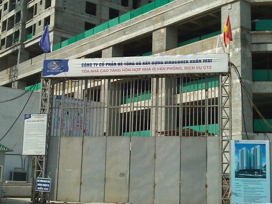 Tiến độ hàng loạt dự án chung cư khu vực Hà Đông (26)