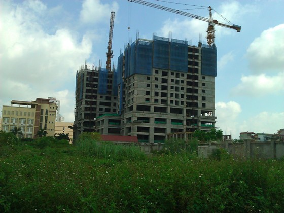 Tiến độ hàng loạt dự án chung cư khu vực Hà Đông (29)