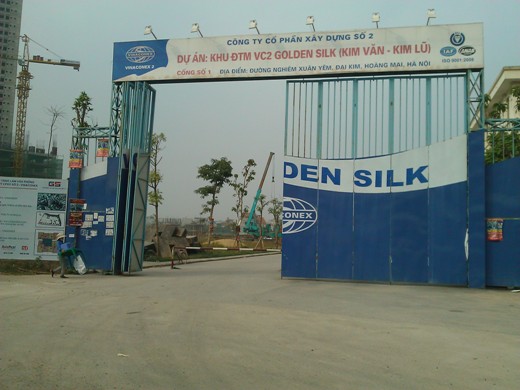 Soi tiến độ chung cư giá mềm làm