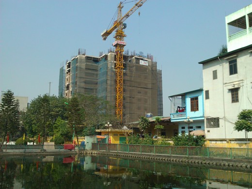 Tiến độ hàng loạt dự án chung cư giá rẻ tại Hà Đông (5)