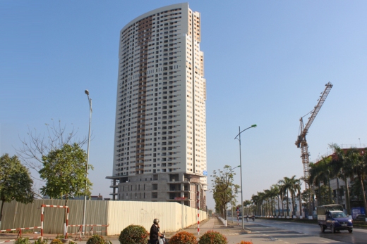 Tiến độ hàng loạt dự án chung cư giá rẻ tại Hà Đông (8)