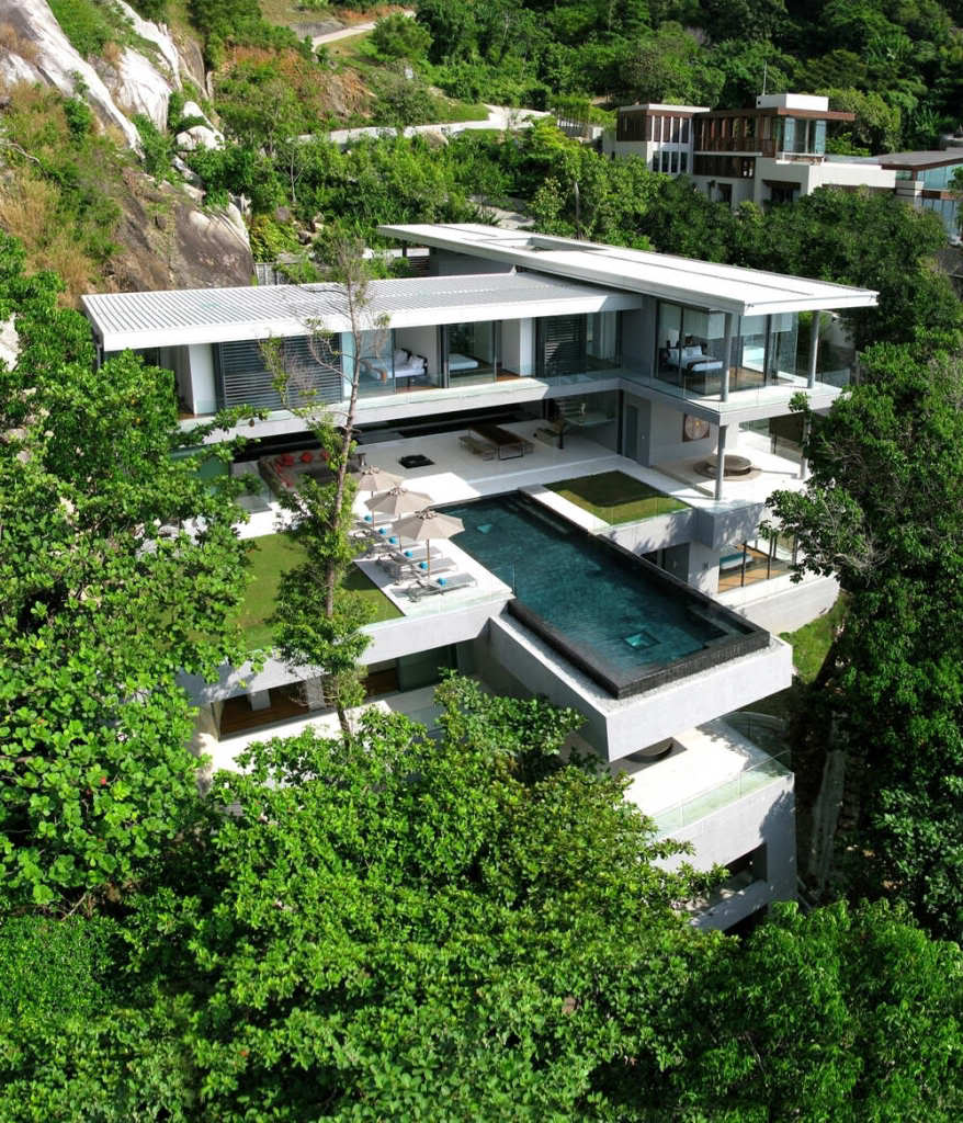 Ngắm thiên đường nghỉ dưỡng Villa Amanzi tại Thái Lan (2)