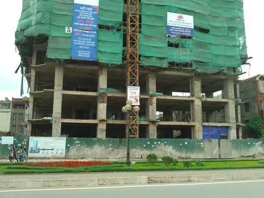 Tiến độ hàng loạt dự án tại quận Hà Đông (17)