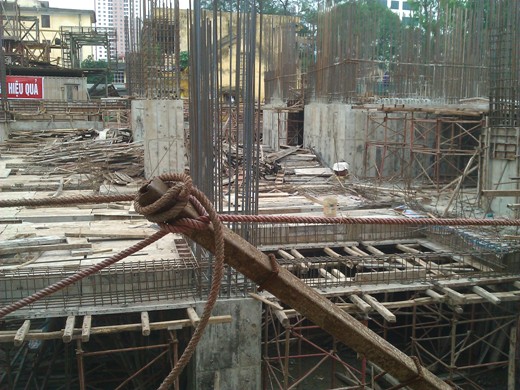 Tiến độ một số dự án chung cư dưới 18 triệu đồng/m2 tại Hà Đông 19