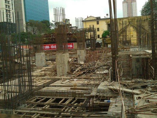 Tiến độ một số dự án chung cư dưới 18 triệu đồng/m2 tại Hà Đông 23