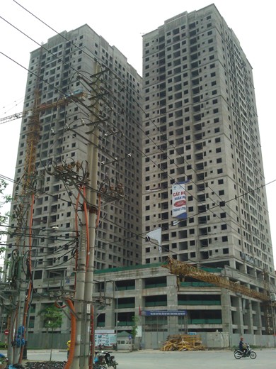 Tiến độ một số dự án chung cư dưới 18 triệu đồng/m2 tại Hà Đông 13