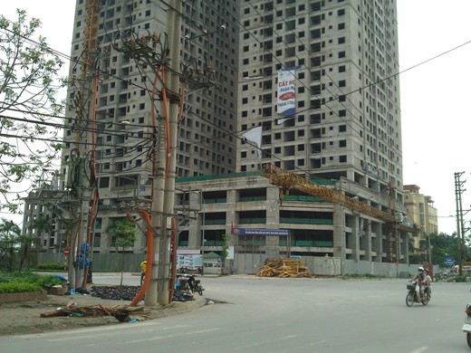 Tiến độ một số dự án chung cư dưới 18 triệu đồng/m2 tại Hà Đông 14