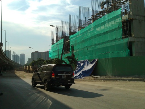 Tiến độ một số dự án chung cư giá dưới 15 tr/m2 tại Hà Nội 8