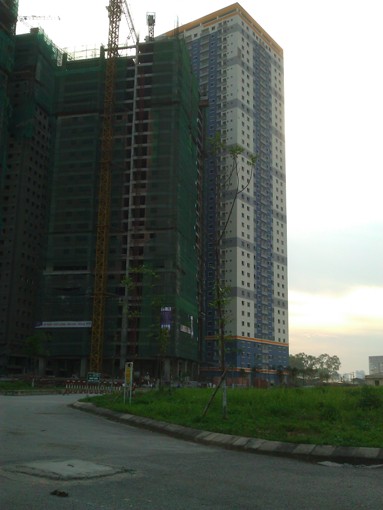 Tiến độ một số dự án chung cư giá dưới 15 tr/m2 tại Hà Nội 4
