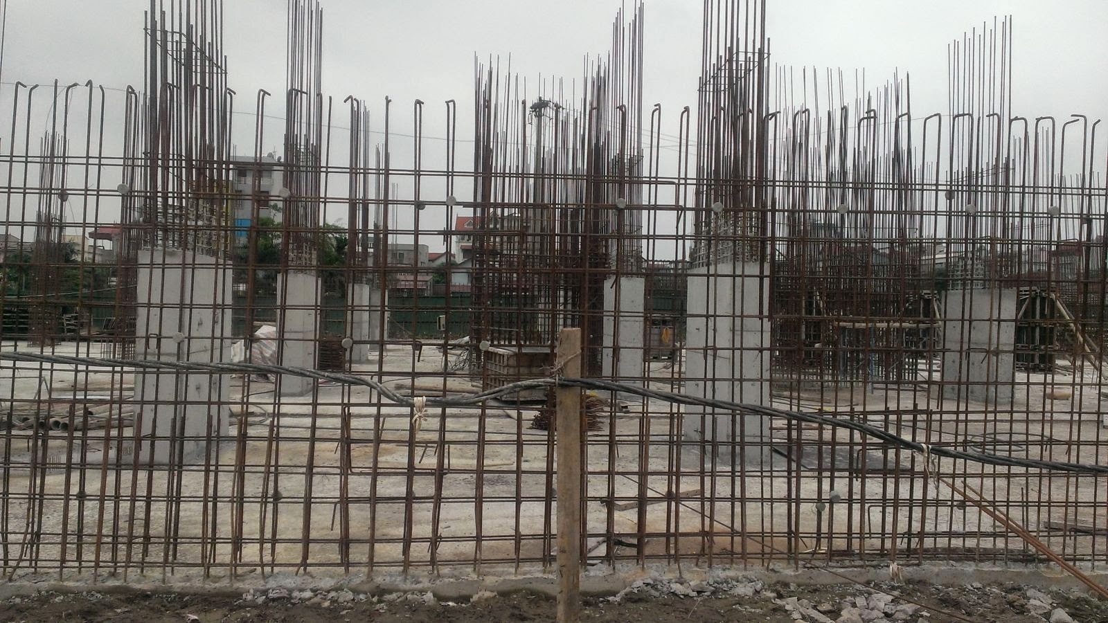Tiến độ một số dự án chung cư giá dưới 15 tr/m2 tại Hà Nội 12
