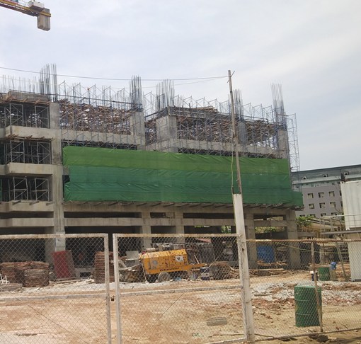 Tiến độ một số dự án chung cư giá dưới 15 tr/m2 tại Hà Nội 16