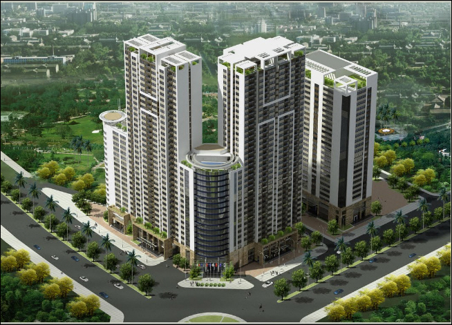 Cận cảnh “thiên đường đắp chiếu” Thăng Long Mansion thành.... bãi trông, rửa xe (2)