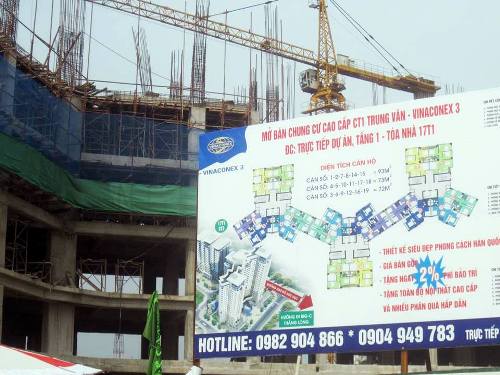 Tiến độ hàng loạt dự án có giá khoảng 20 triệu đồng/m2 (15)