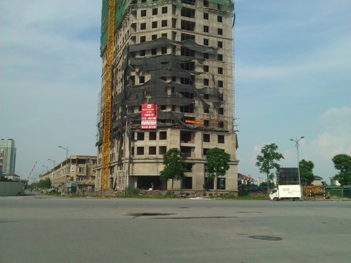 Tiến độ hàng loạt dự án chung cư giá rẻ tại Hà Đông (11)