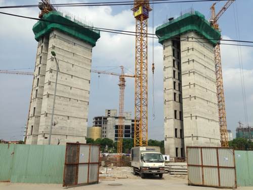 Tiến độ hàng loạt dự án có giá khoảng 20 triệu đồng/m2 (19)