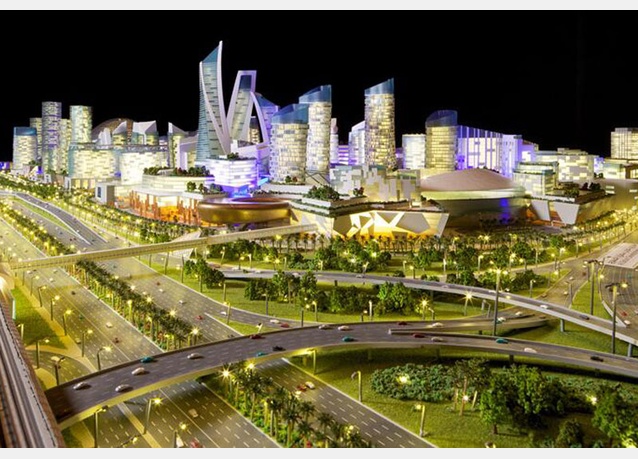 Cận cảnh TTTM lớn nhất thế giới vừa được khởi công tại Dubai (1)