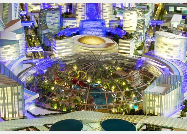 Cận cảnh TTTM lớn nhất thế giới vừa được khởi công tại Dubai (2)