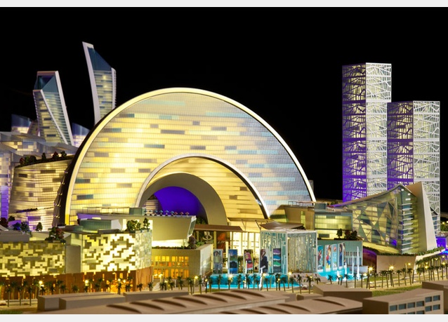 Cận cảnh TTTM lớn nhất thế giới vừa được khởi công tại Dubai (3)